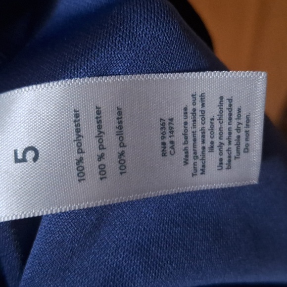 💥Buy2Get1Free💥OshKosh B'gosh Blue and Orange Long Sleeve Basketball Tee - Picture 6 of 6